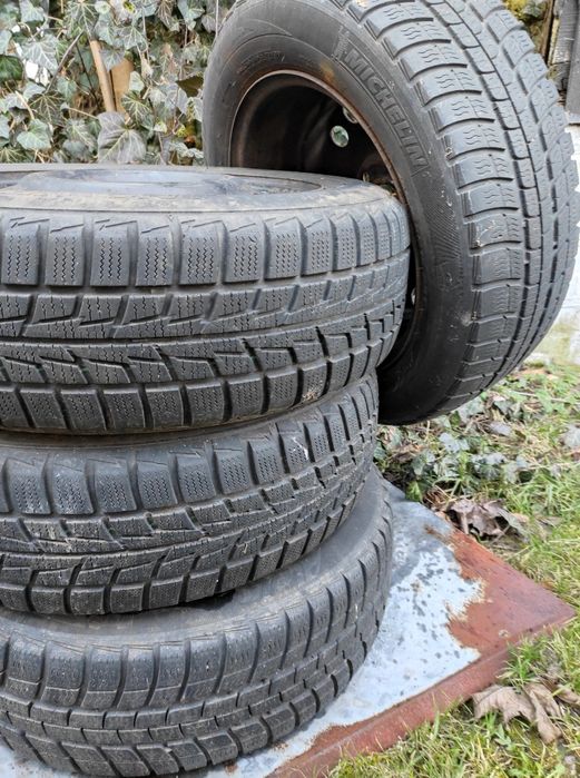 Felgi stalowe Opel 15, koła 5x110 GM zimówki