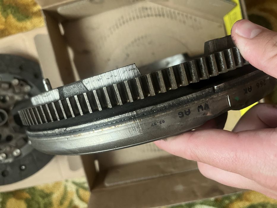 Продам комплект зчеплення CJSA механика 1.8 2.0 tsi