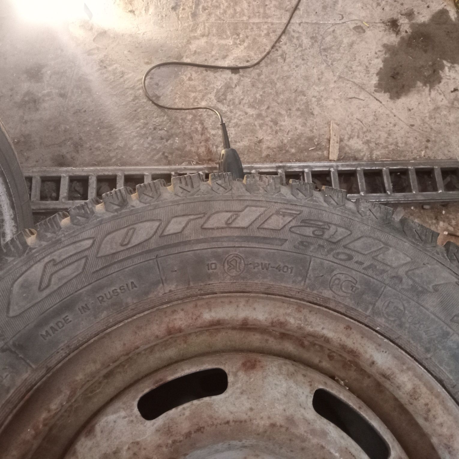 Новая зимняя резина Cordiant 175/70R13
