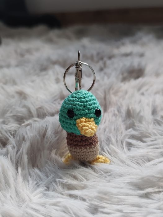 Kaczka brelok breloczek