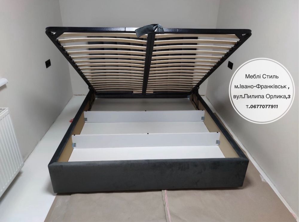 Ліжко Стенлі 200х160 з підйомним механізмом