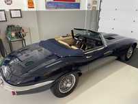 Jaguar E-Type Series 3 V12 Roadster 1973. Coleção Particular