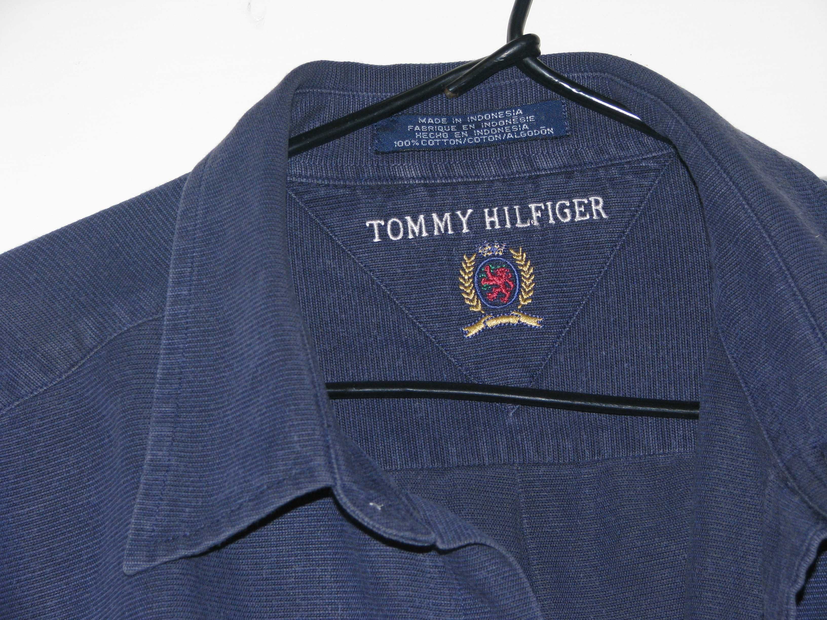 Tommy Hilfiger- męska koszula L