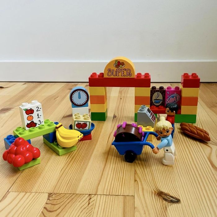 LEGO Duplo 6137 Mój pierwszy supermarket - kompletny