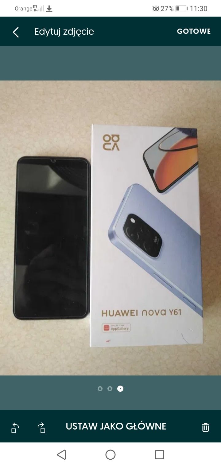 Telefon Huwai nova y61