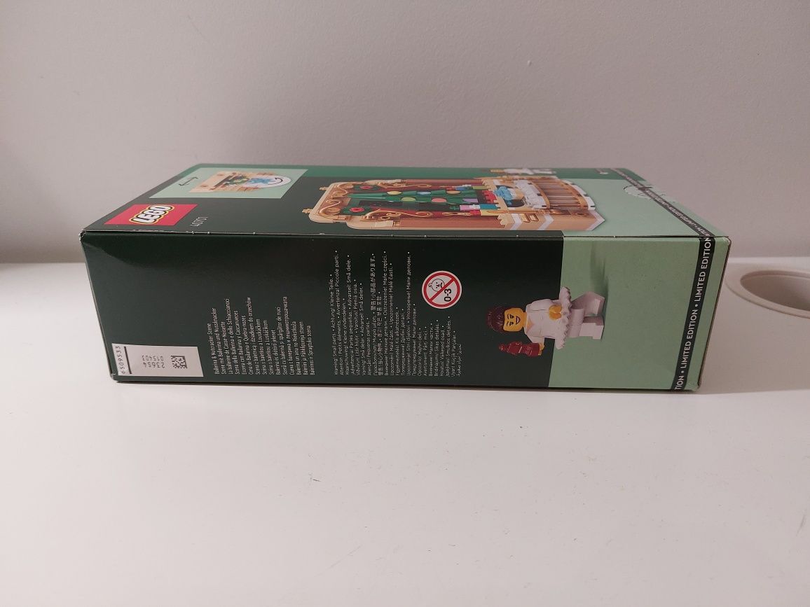 ENVIO GRATIS-LEGO 40701 Ballerina & Nutcracker Scene (Limited Edition)