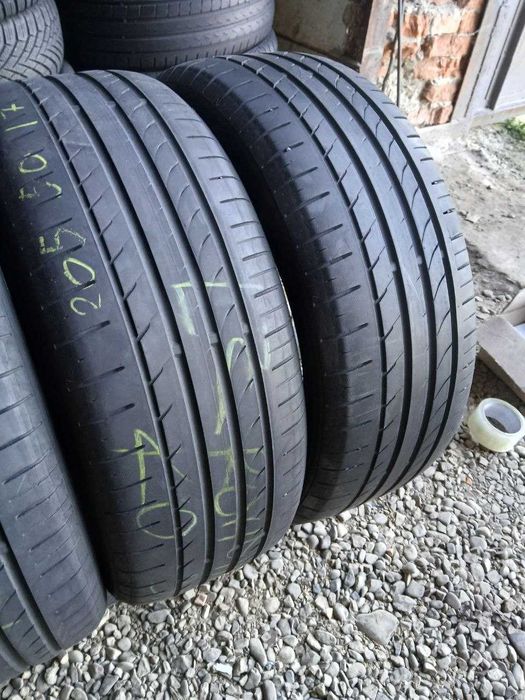 Шини Nexen 205 50 R17 4шт Літо 2023р (0184)