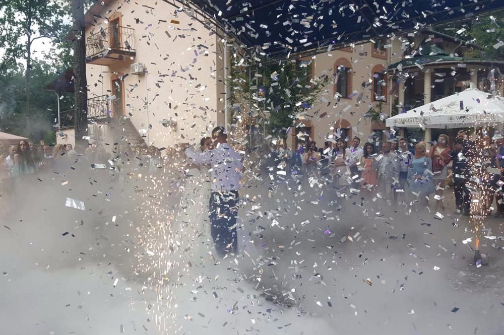конфеті / метафан, 1200 грн.