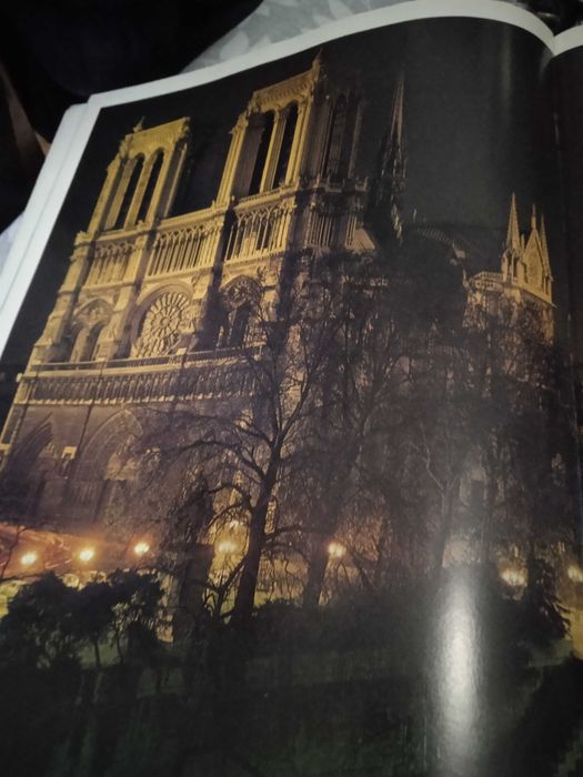 Livro com lindas fotos