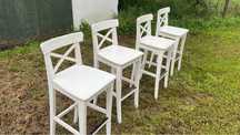 4 Bancos altos /cadeiras altas Ikea