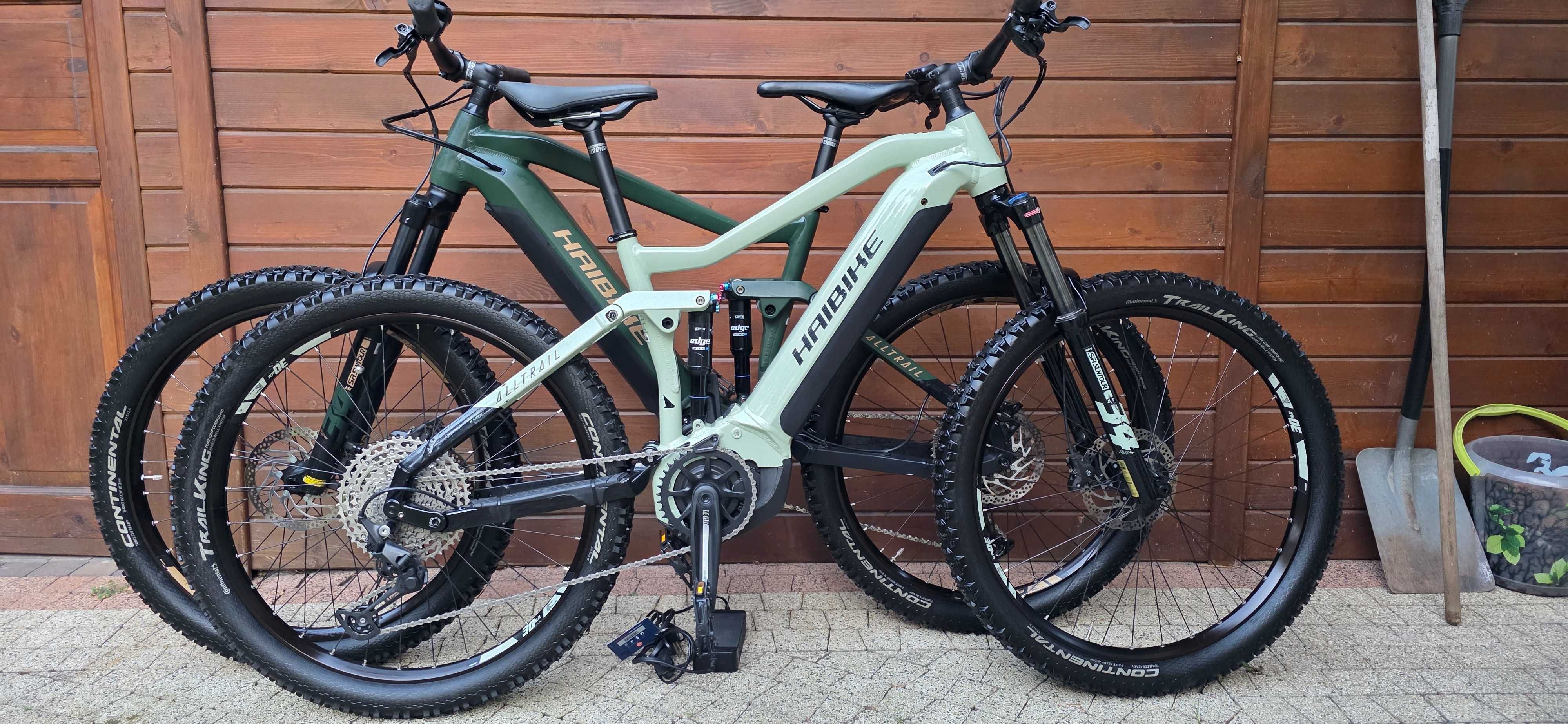 Haibike Alltrail full "M" Yamaha PW ST 630WH 800km