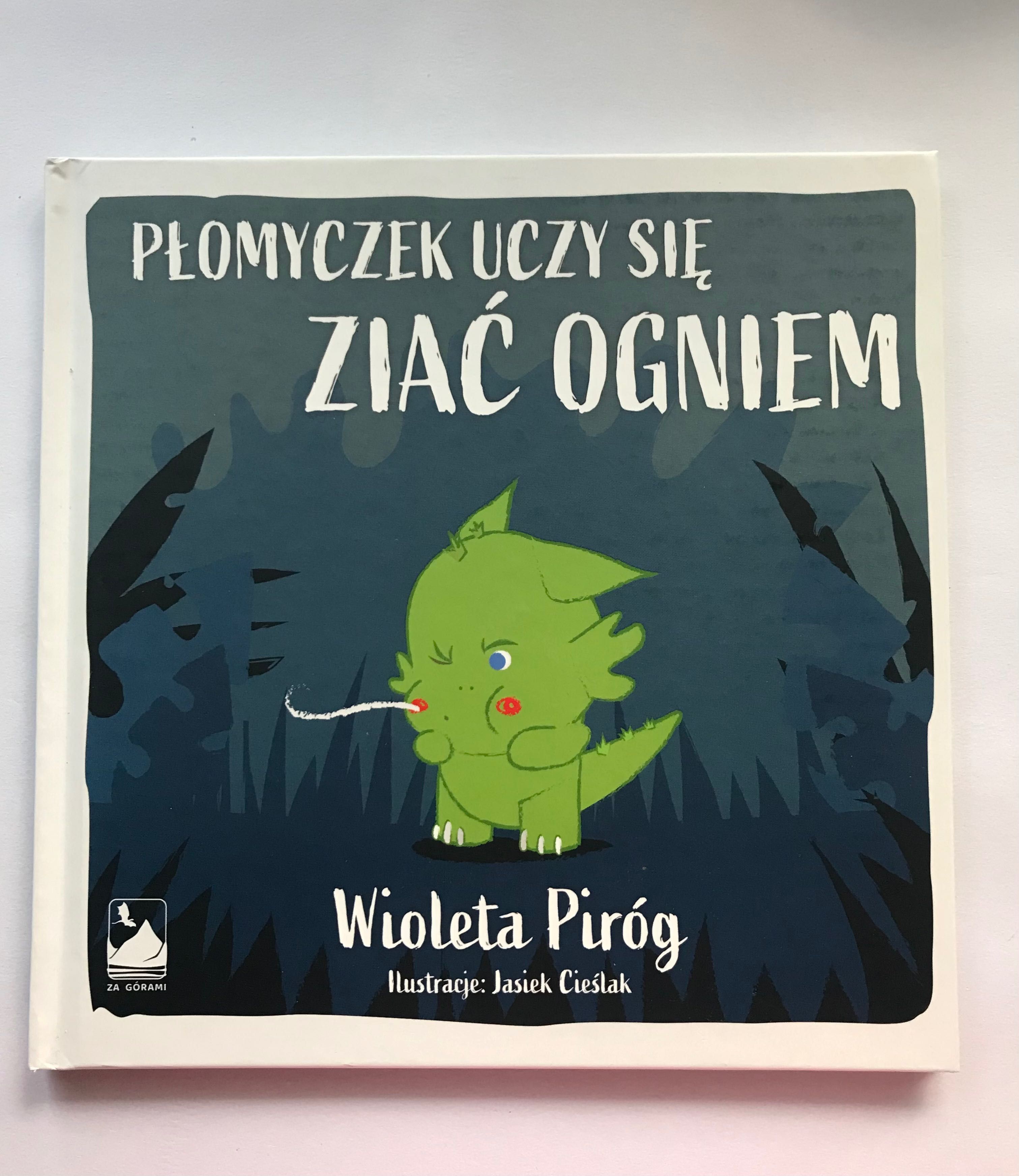 Płomyczek- zestaw 4 książek dla dzieci