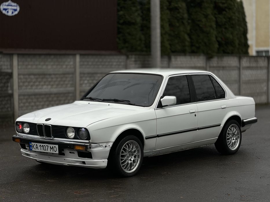 BMW E30 свап M50B20
