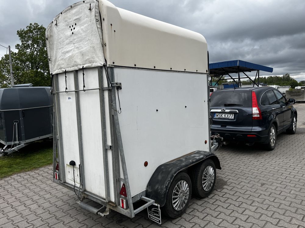 Przyczepa Do 1.5 Konia Bukmanka Zywca Koniara Bez E-Toll Kat "B"