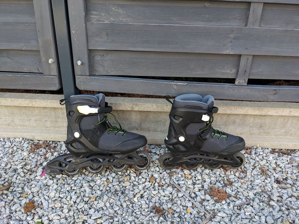 Rolki OXELO FIT100 41

Użyte raz. Są jak nowe, ubrane raz na 3 minuty