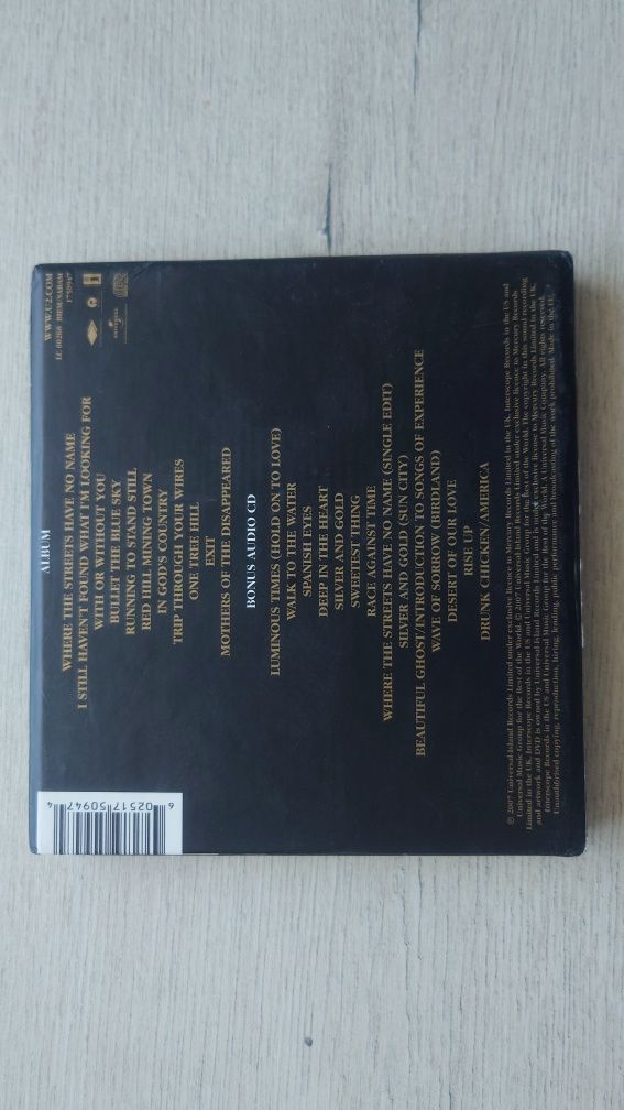 U2 The Joshua Tree - 2CD