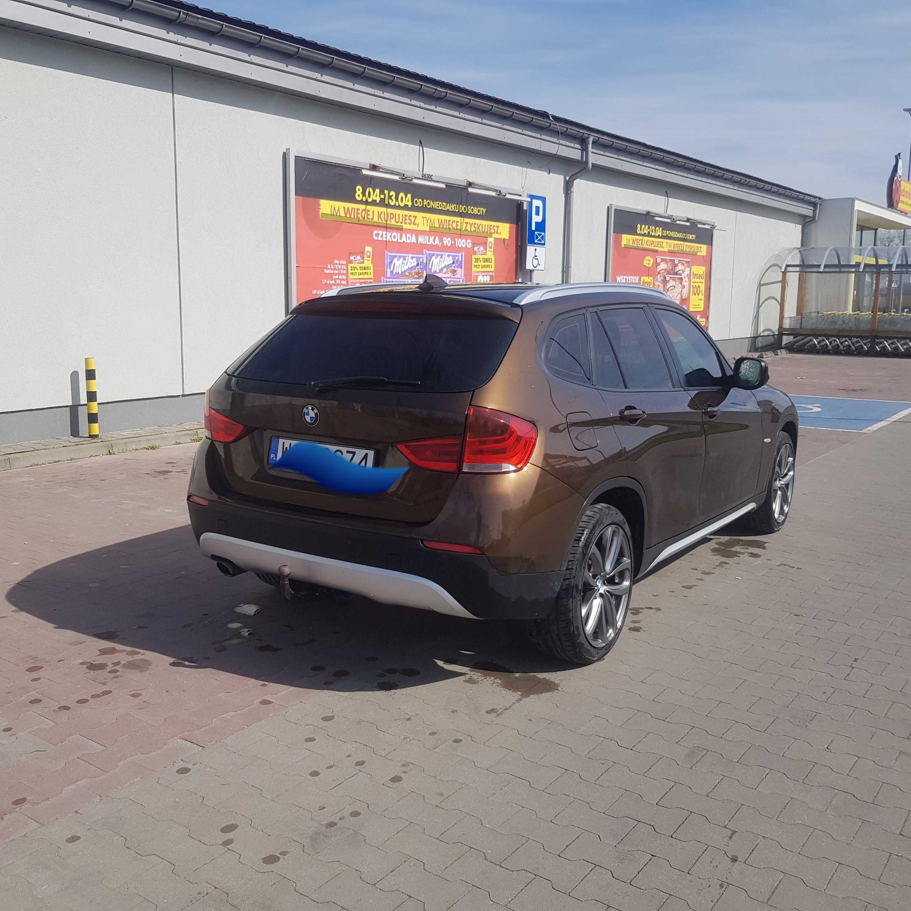 Sprzedam   BMW X1