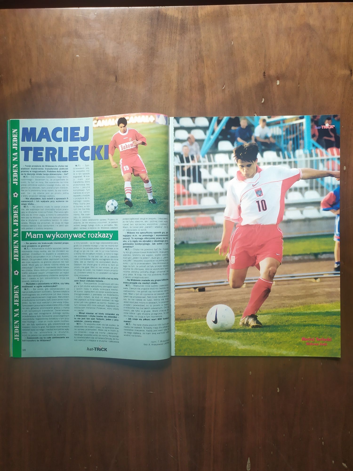 Magazyn hat-TRICK sierpień 1997