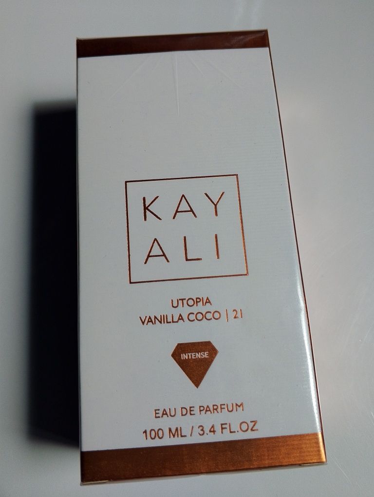 Utopia Vanilla Coco 21 intense 100ml marki Kayali