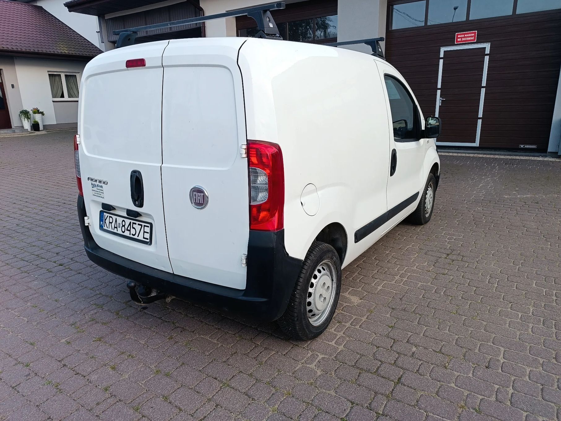 Fiat Fiorino  Salon Polska, Fiat Fiorino 2011 rok, 2 osobowy, hak