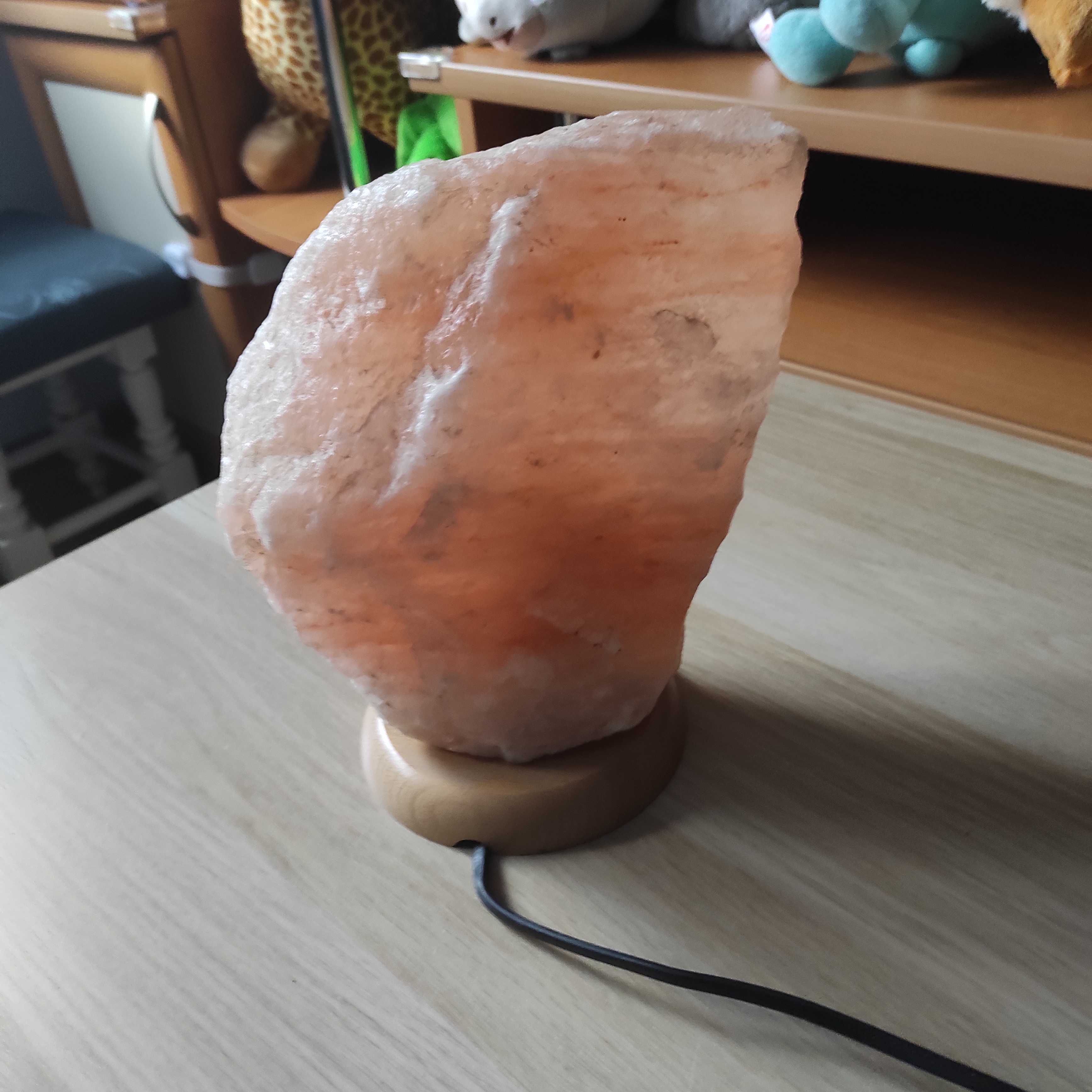 Lampka pokojowa z soli