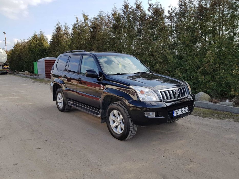 Sprzedam Toyota Land Cruiser 3.0D 2005