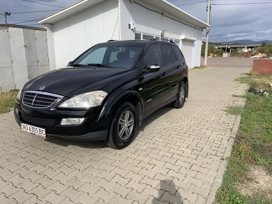 Продам SsanYong Kyron 2013