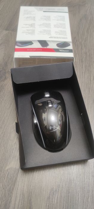 Мишка HyperX Pulsefire Surge USB Black (4P5Q1AA)