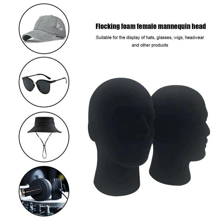 Manequim de Face, Cabeça para Máscaras