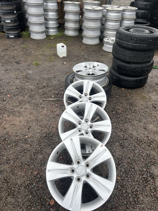 Продам диски кіа спортейдж 5/114,3 р 17