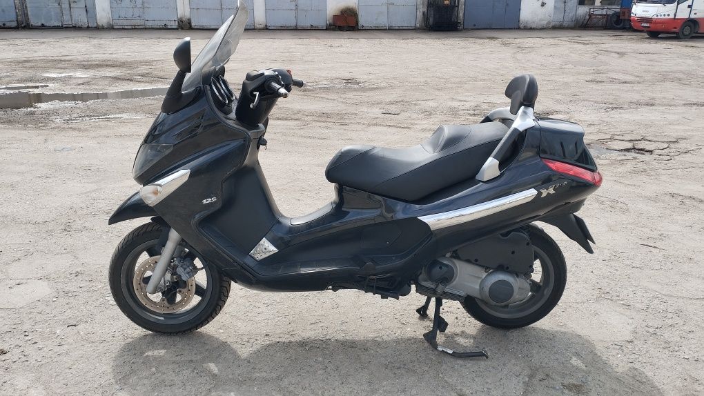 Piaggio Xevo 125 z 2009r na kat B