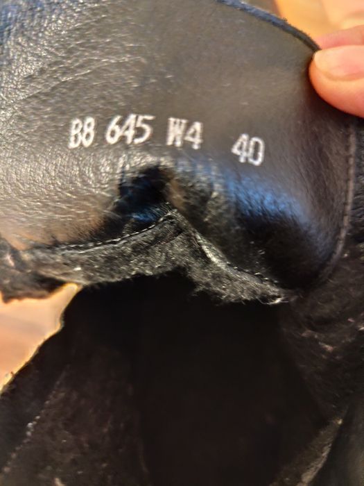 Ботинки зимові жіночі 40 розмір