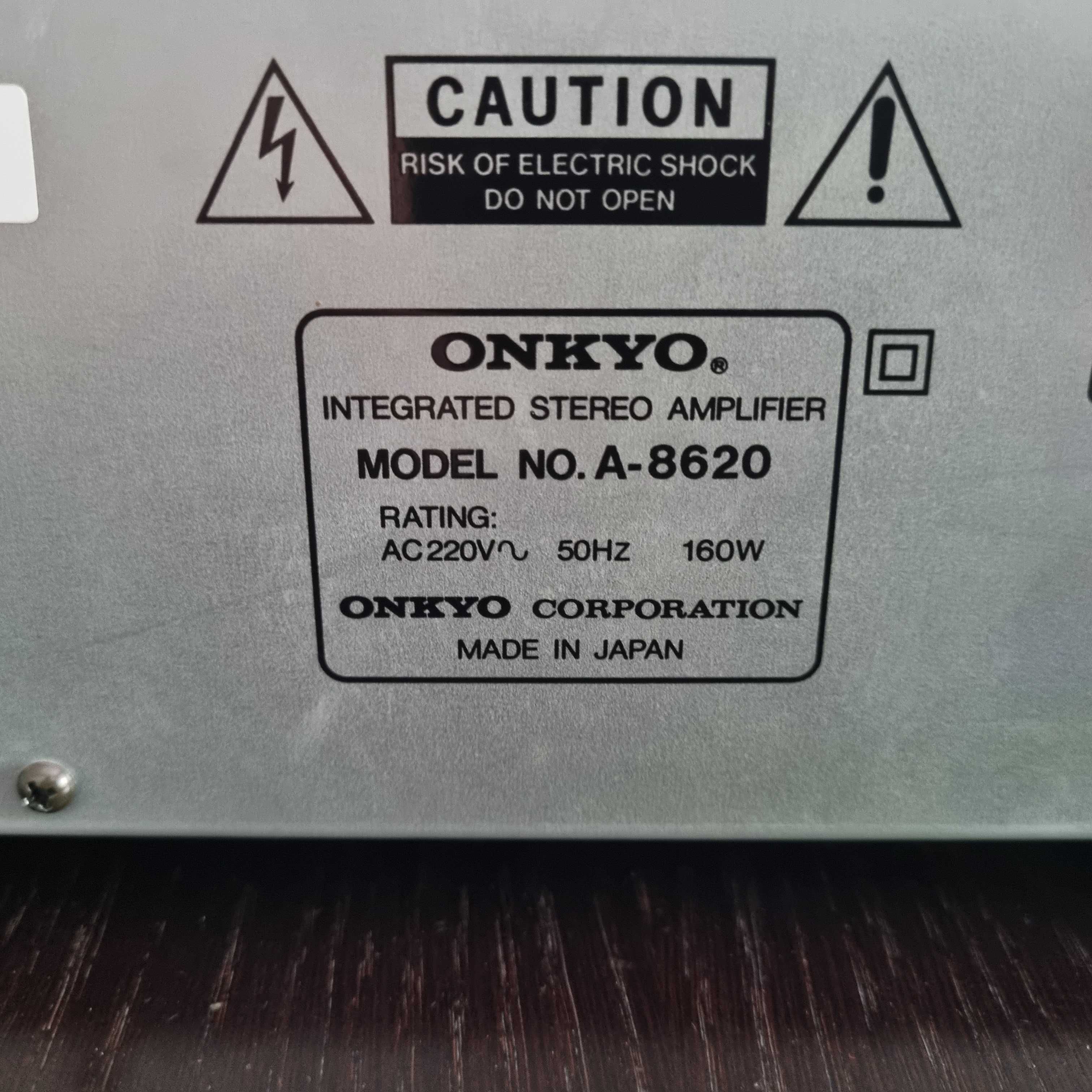 Wzmacniacz Onkyo A-8620