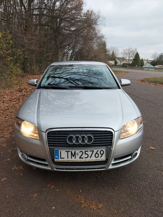 Audi A4 B7 2.0TDI 2006r Gotowe do jazdy zadbane