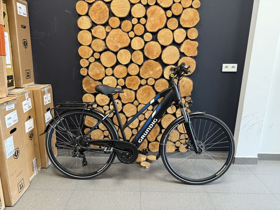 Rower miejski Grundig ETB2800 ebike nie dziala