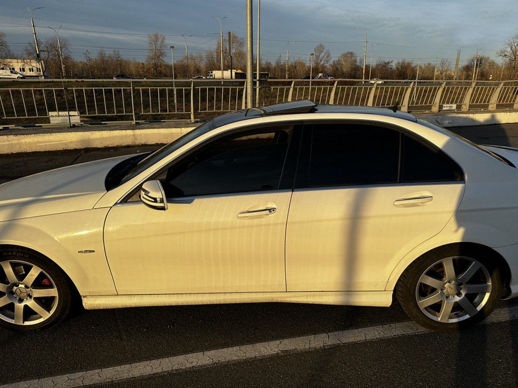 Mercedes C-class W204 Комплект обвесов AMG C63