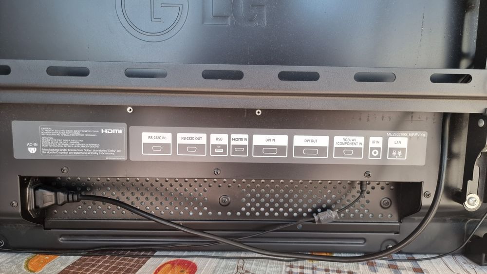 Tv monitor profissional 50 polegadas