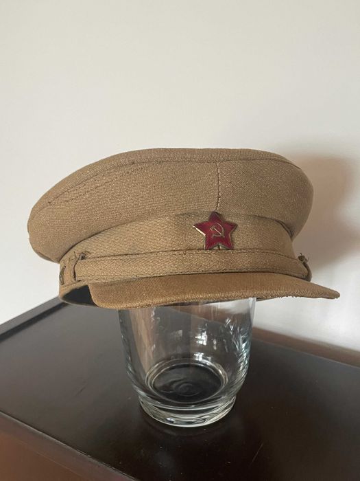 Czapka oficera RKKA