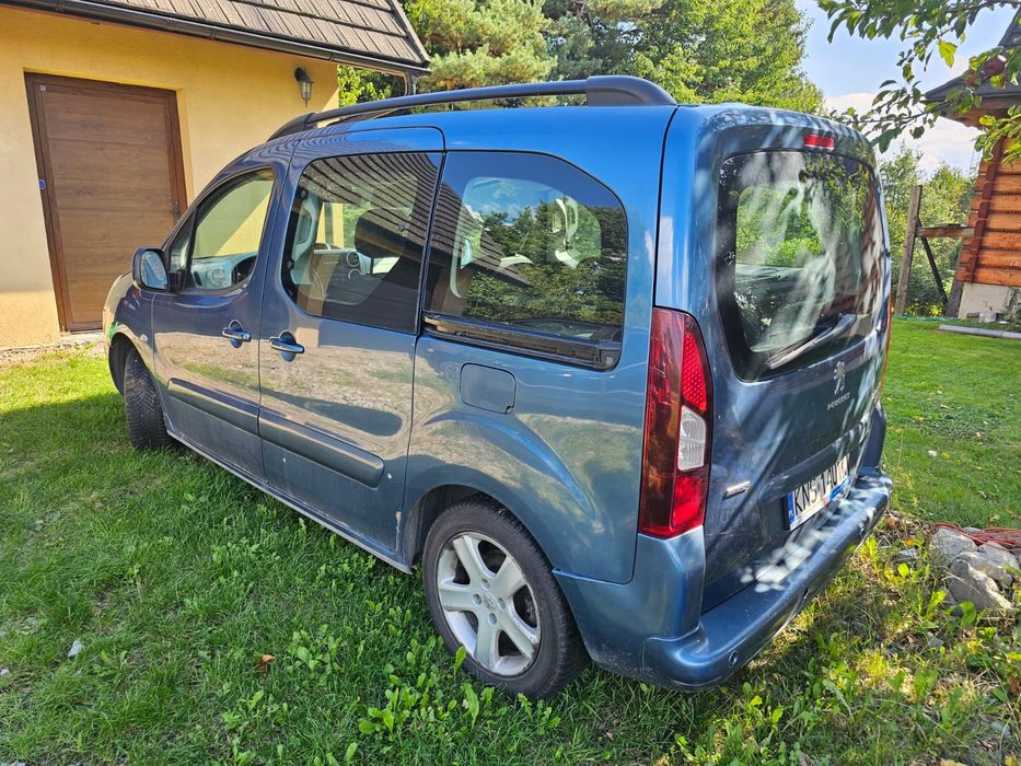 Peugeot Partner 2015 FV cena brutto