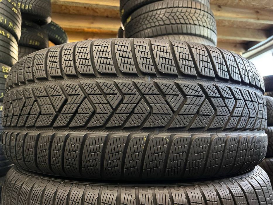 Шини Зимові 255х60хR18 PIRELLI Scorpion Winter / 4шт / 75-85%Залишок /