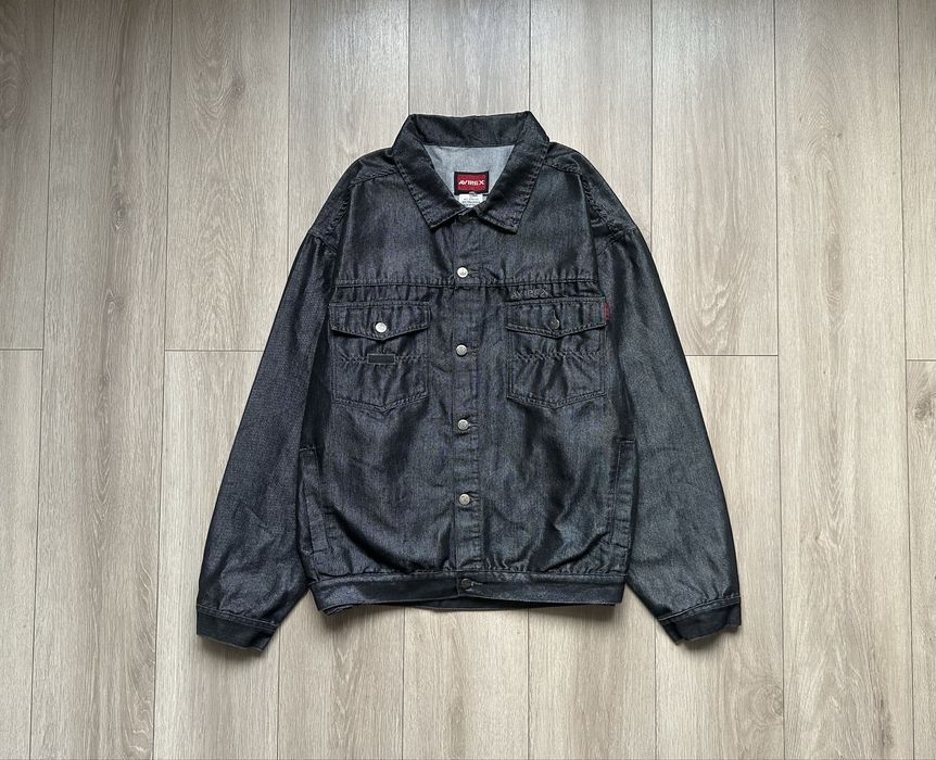 Куртка жакет avirex usa vintage