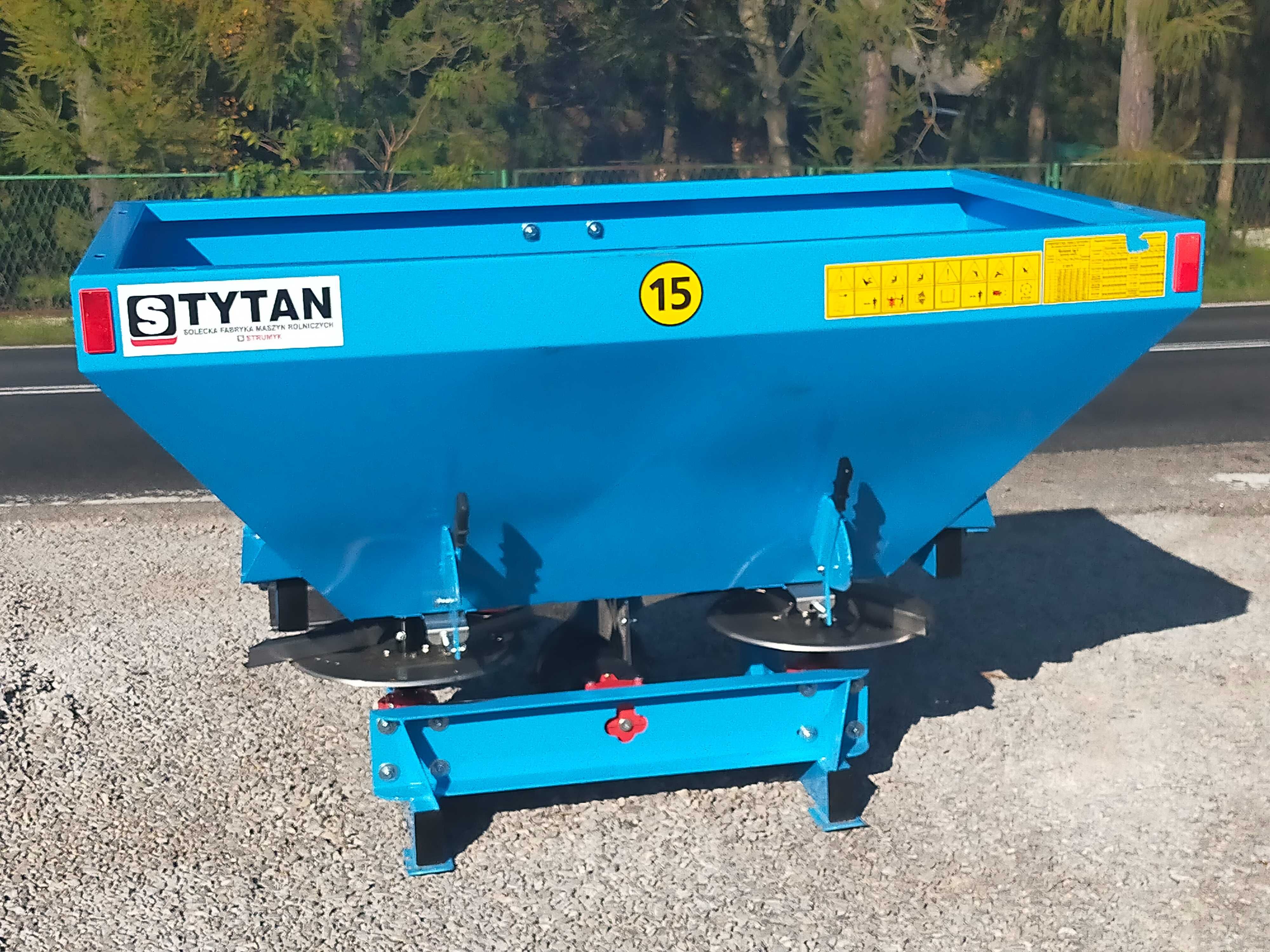 PRZEKŁADNIA / TALERZ / KOSZ /  CZĘŚCI  Tytan Strumyk 400- 1200l