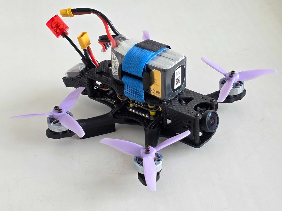 FPV дрон (квадрокоптер) 5", 3" ELRS, Analog VTX 5.8 GHz