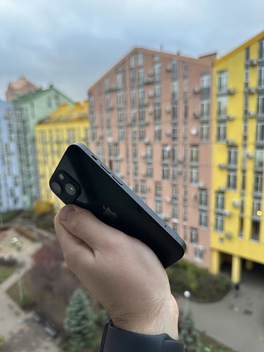 93% Аккум Идеал iPhone 13 Mini 128Gb Midnight Neverlock Айфон Black