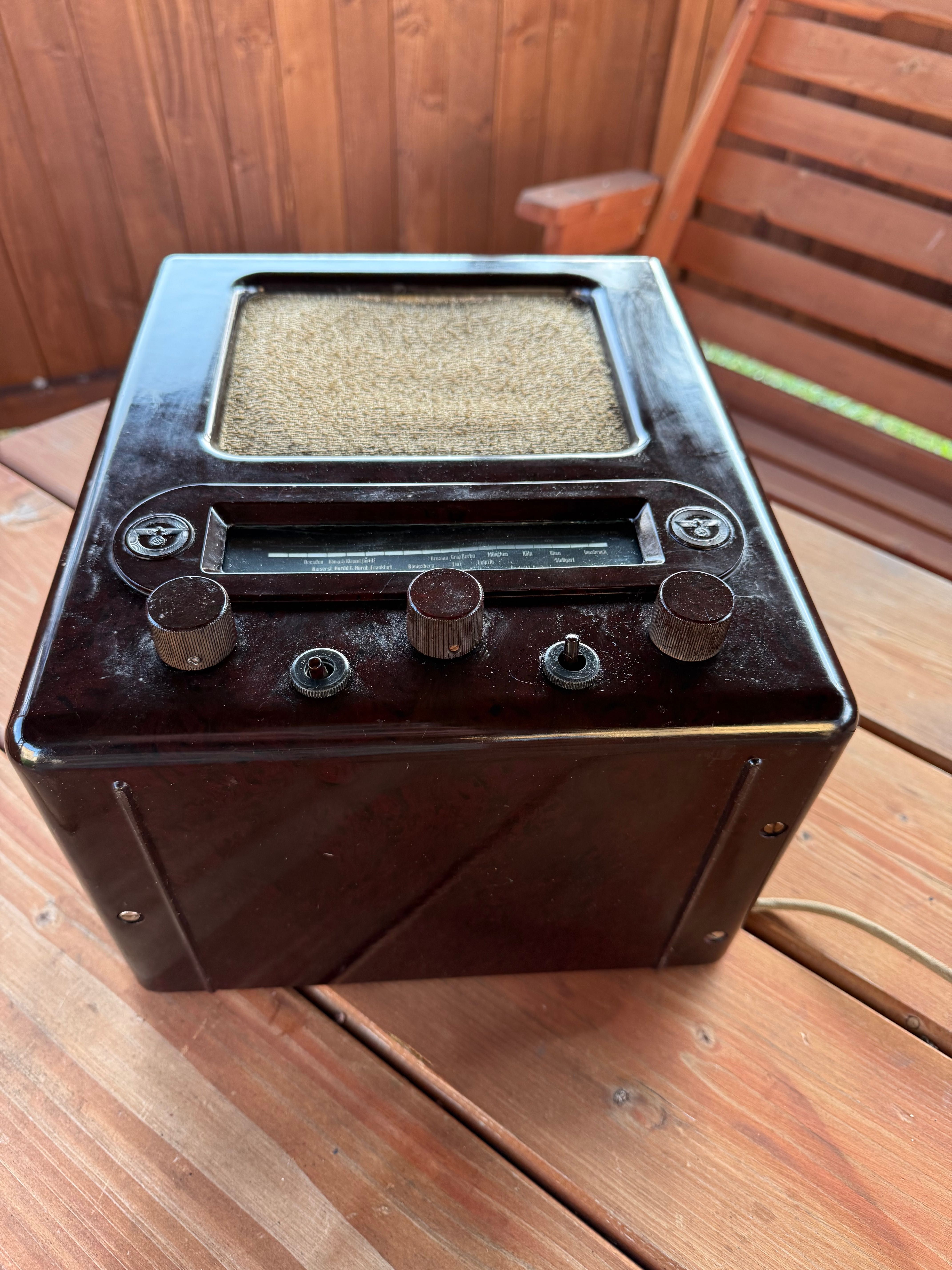 Radio VE 301 Dyn. W