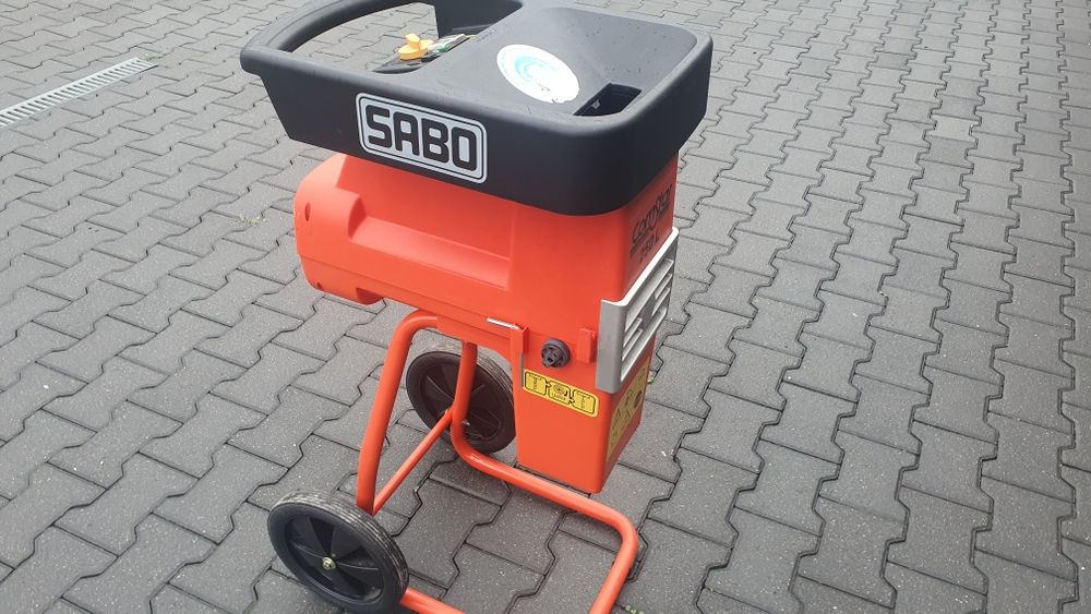 Rozdrabniacz frezowy walcowy SABO