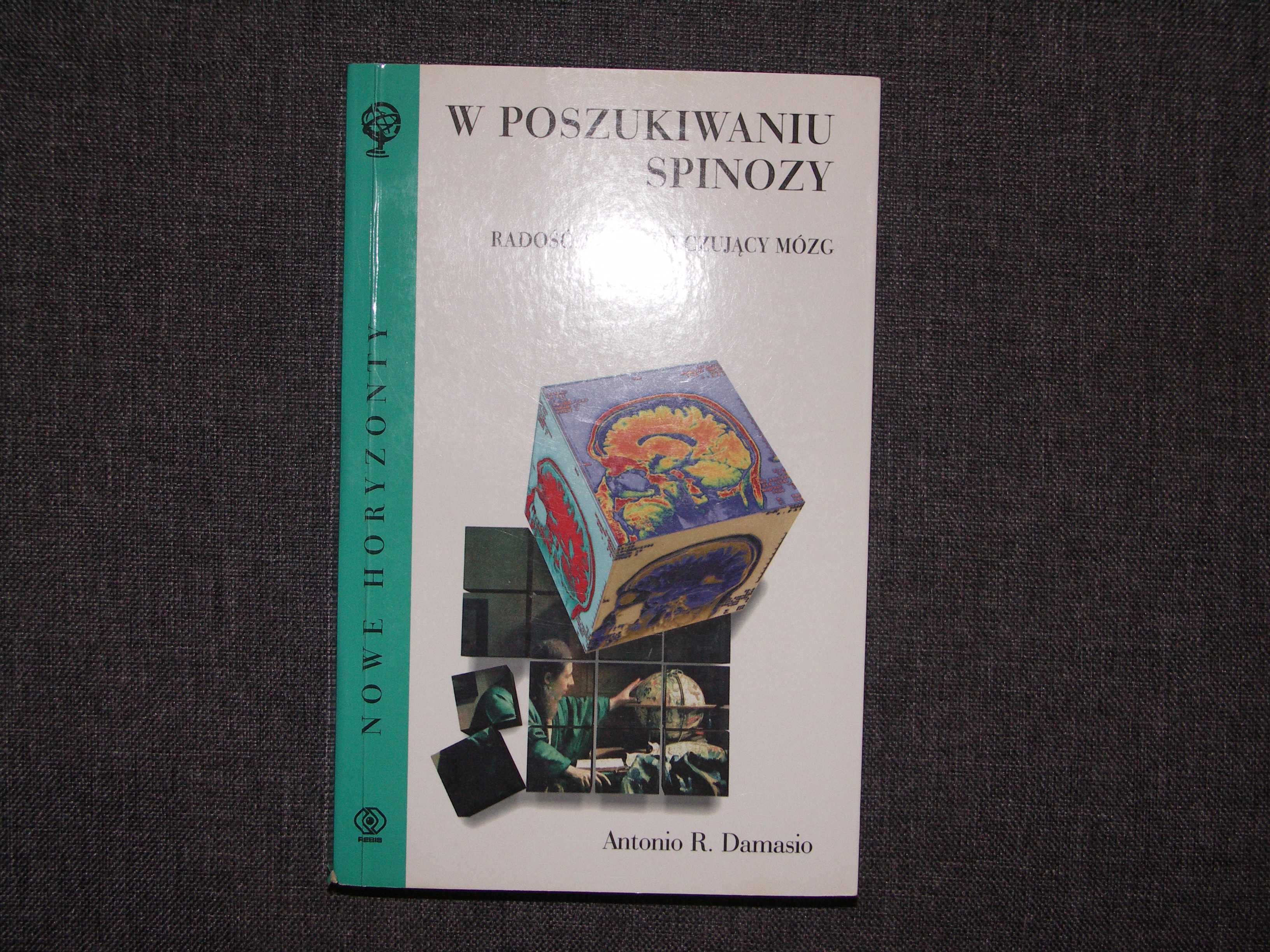 W poszukiwaniu Spinozy - Antonio R. Damasio