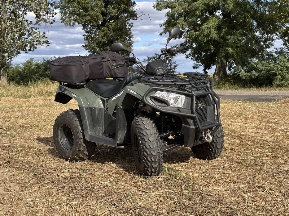 Quad Kymco New MXU300, 1kkm, zadbany, T3b