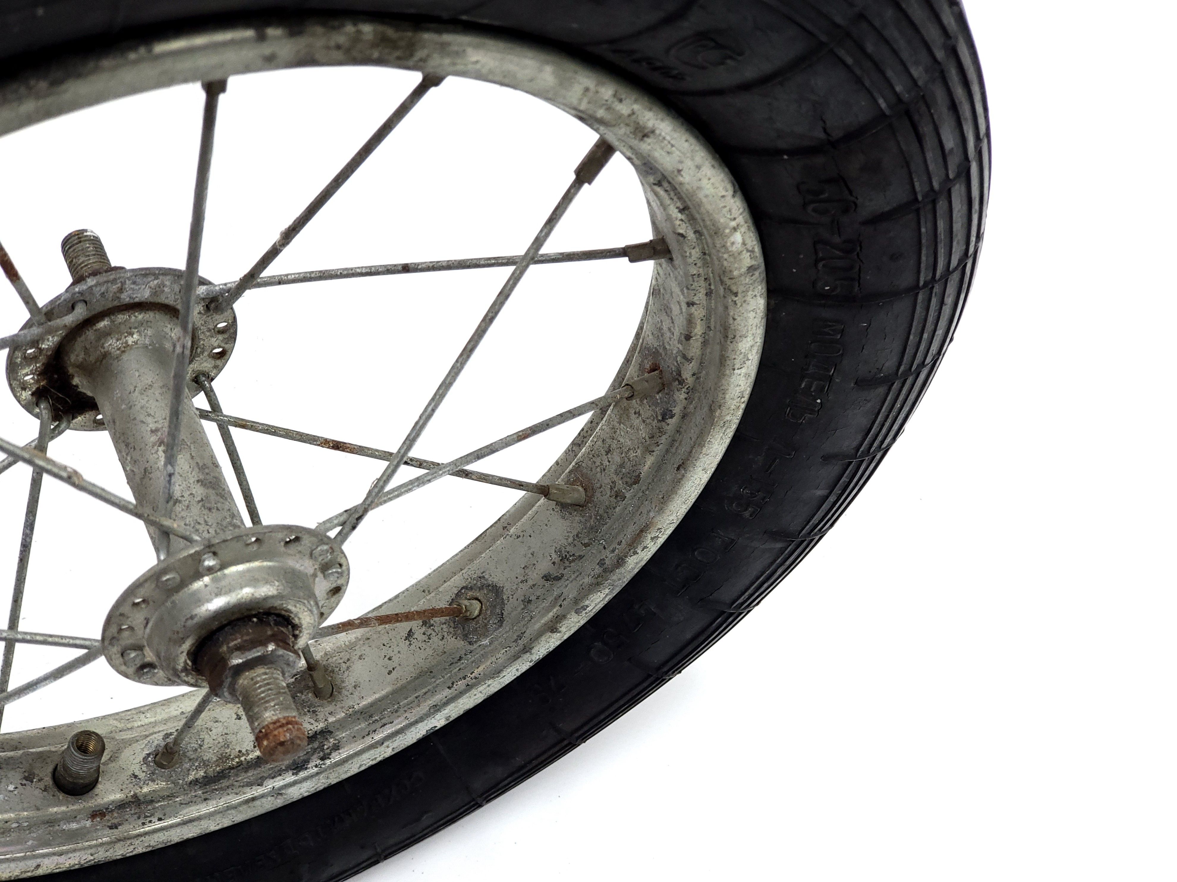 Koło 12 cali do rowerków dziecięcych radzieckich CCCP