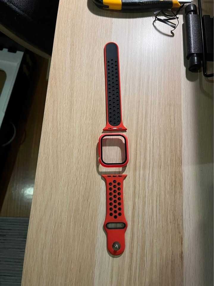Capa Apple Watch de Desporto Vermelha